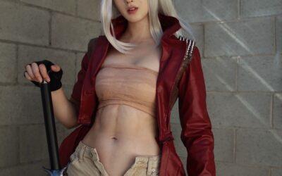 Female dante cosplay  Cosplay woman, Dante cosplay, Amazing cosplay